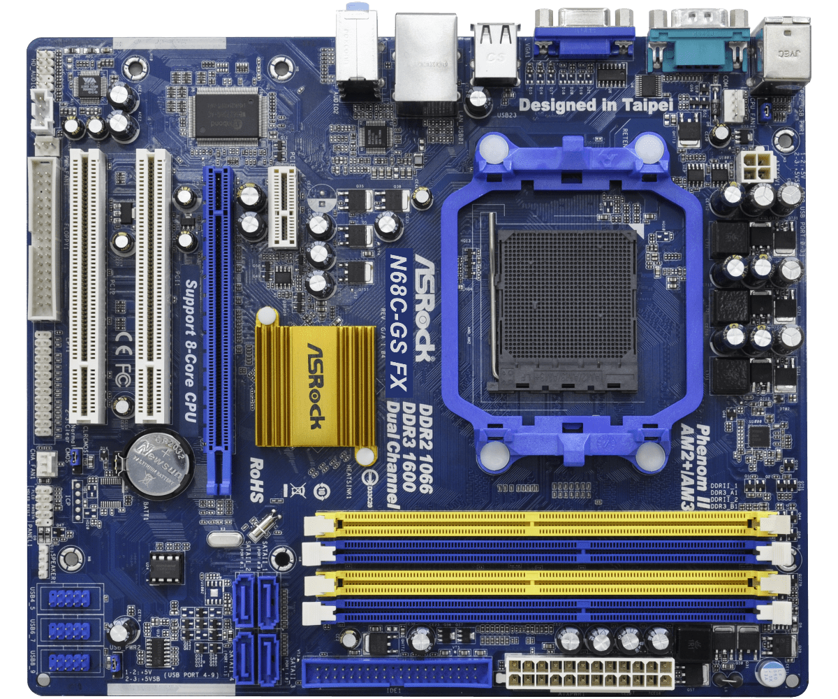 Asrock n68c gs ucc какой процессор самый лучший